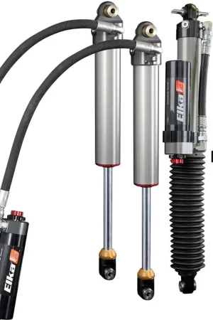 18-Present JEEP WRANGLER (JL) 2.5 DC FRONT & REAR SHOCKS KIT 60016 Crafted