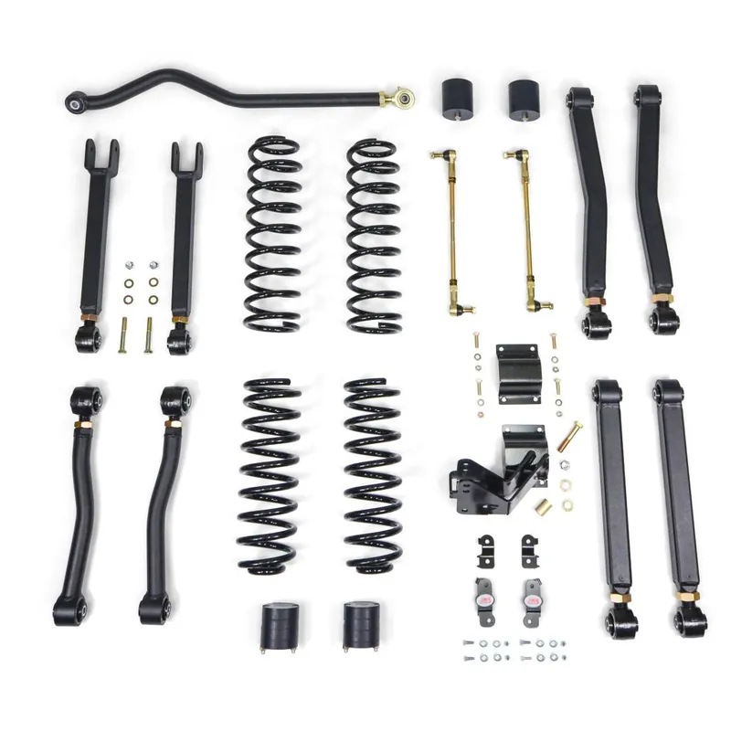 Free Shipping CLAYTON OFF ROAD Jeep Wrangler 3.5" OVERLAND+ Lift Kit 2007-2018, JK 3008030