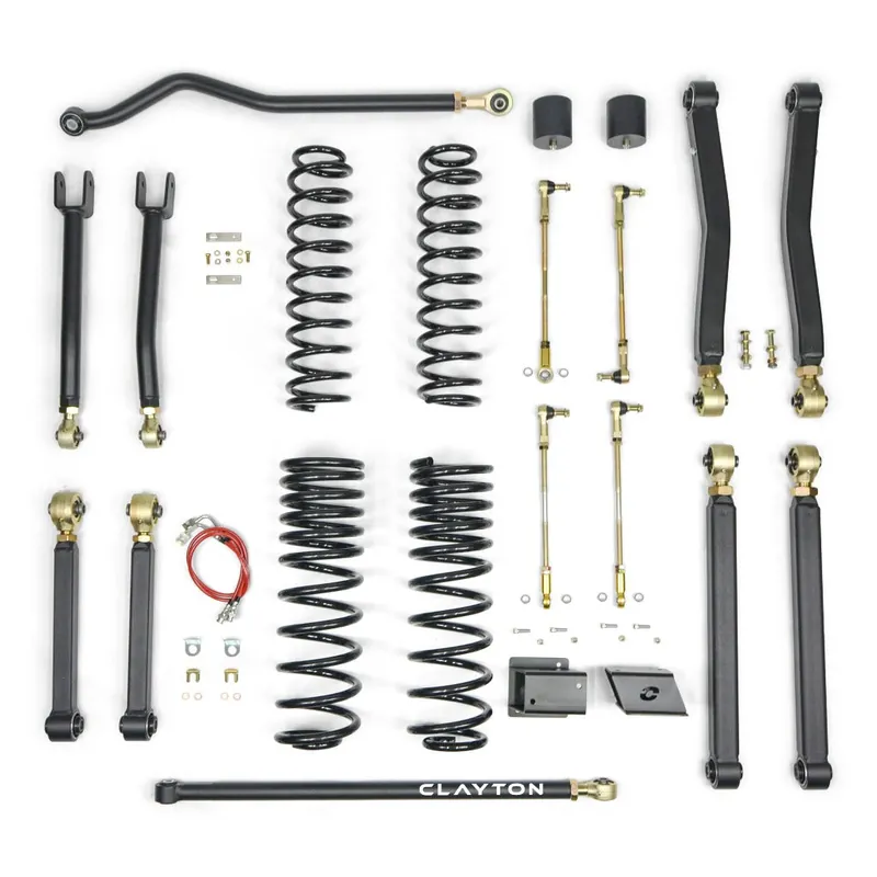 CLAYTON OFF ROAD Jeep Gladiator 3.5" Premium Lift Kit 2020-Present, JT 2910035 Fresh Stock