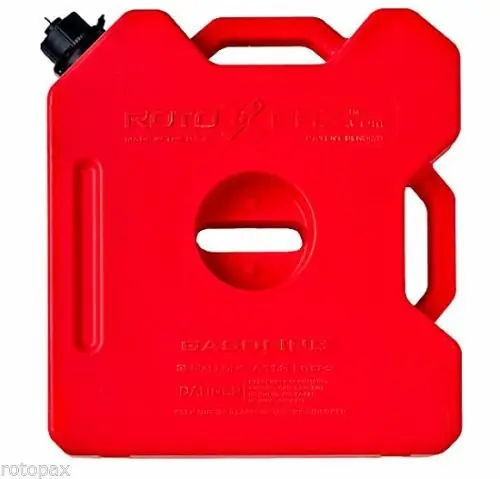 Money Back Guarantee RotoPAX 3 Gallon Gasoline Pack - RX-3G