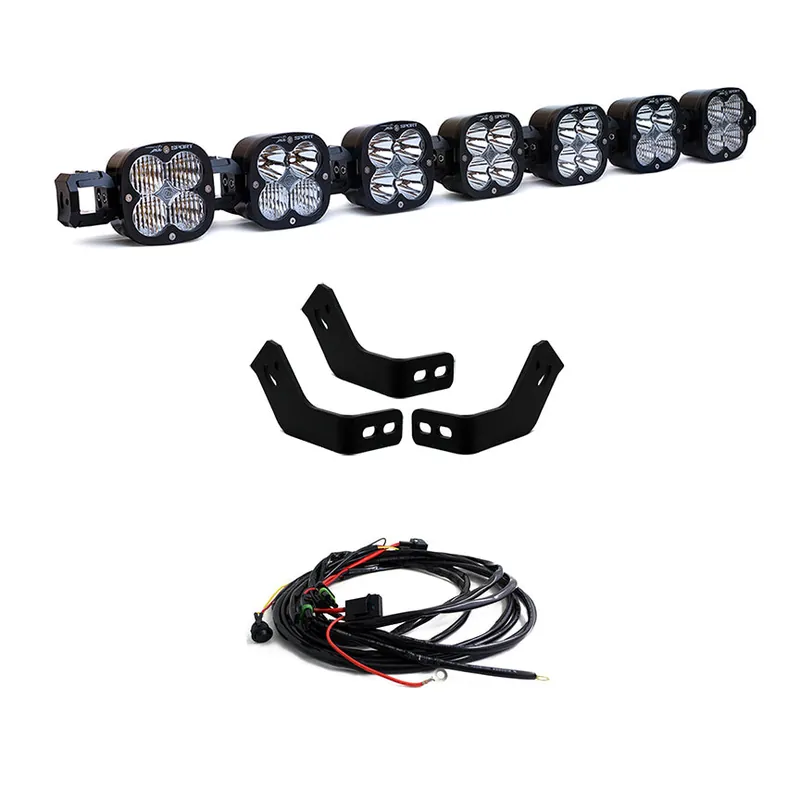 Baja Designs Prinsu Roof Rack 7 XL Linkable Kit - 131924 Limited Offer