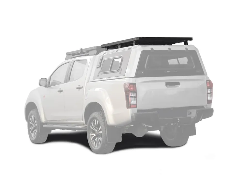 Best Seller TRUCK CANOPY OR TRAILER WITH OEM TRACK SLIMLINE II RACK KIT / 1255MM(W) X 1358MM(L) - BY FRONT RUNNER