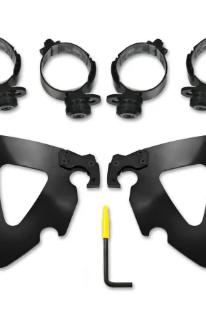 Hot Deal 2020 - Present Memphis Shades Trigger-Lock Mounting Hardware Low Rider S