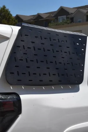 5th Generation 4 Runner Passenger's Side Rear Window Delete & Accessory Panel Fast Shipping