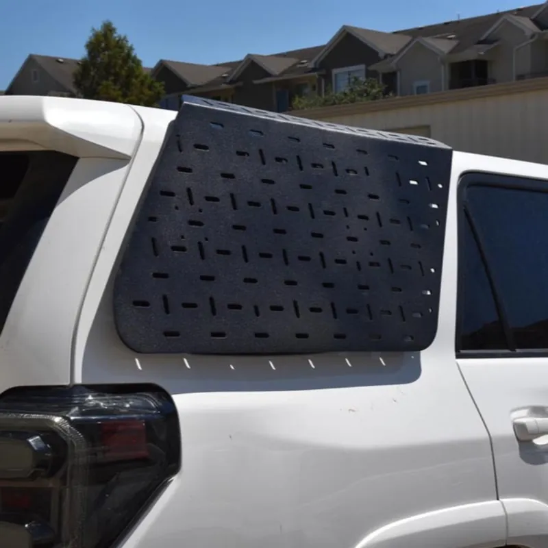 5th Generation 4 Runner Passenger's Side Rear Window Delete & Accessory Panel Fast Shipping