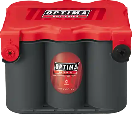 Warranty Included Optima Batteries REDTOP 78