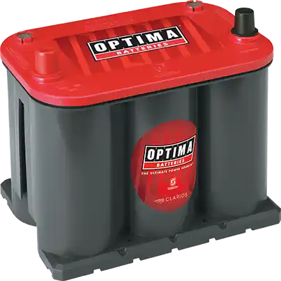 Optima Batteries REDTOP 25 While Supplies Last