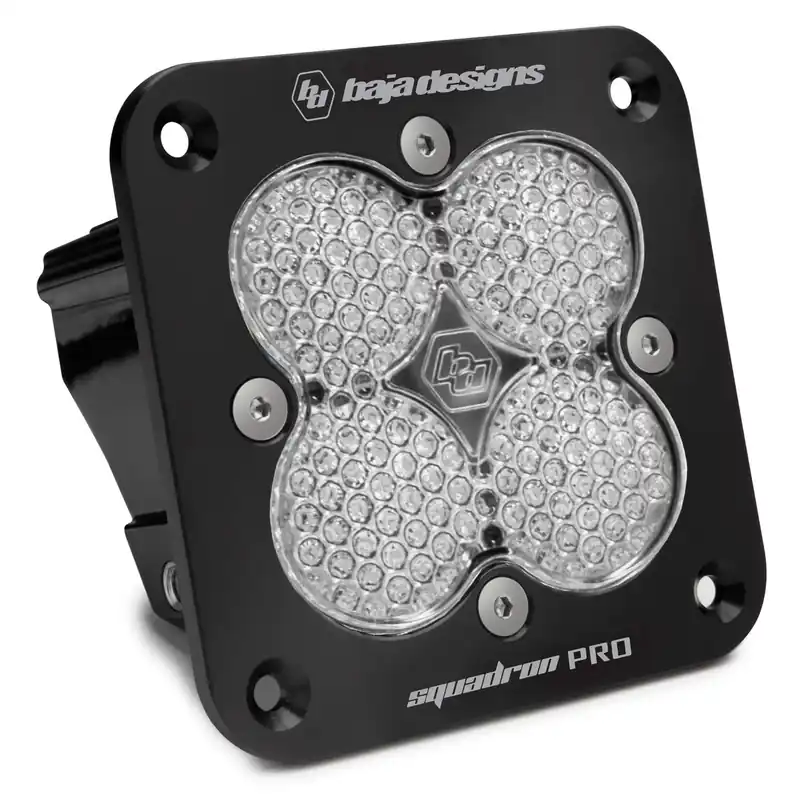 Certified Baja Designs Squadron Pro, Flush Mount, LED Work/Scene - 125657