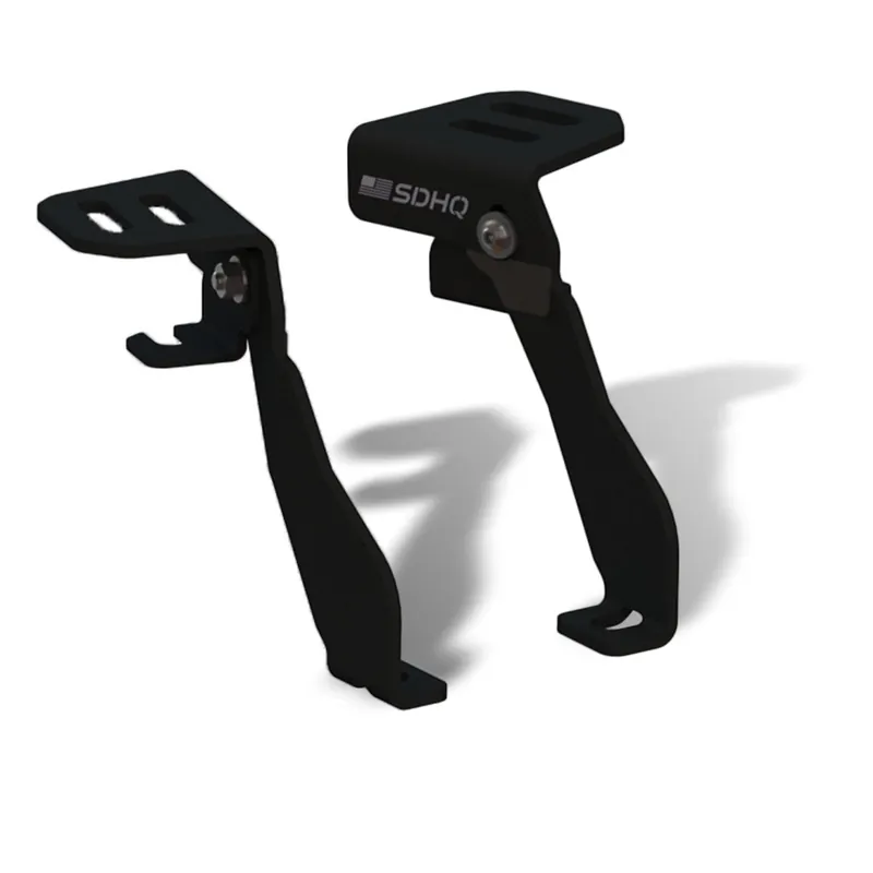 15-20 FORD F150 SDHQ BUILT A-PILLAR LIGHT MOUNTS Hassle-Free Returns
