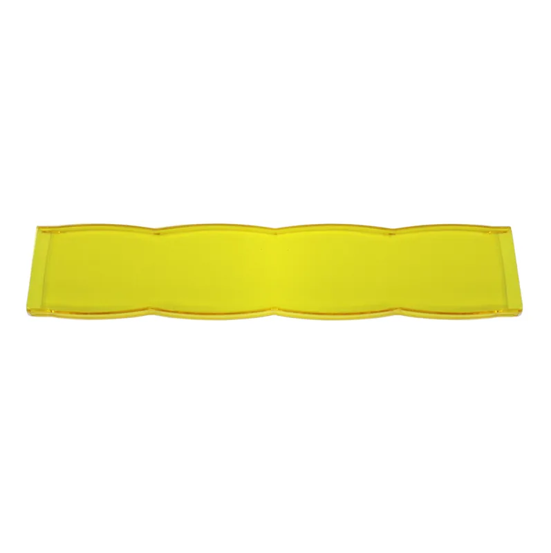 AMBER, Baja Designs S8 10" LONG Rock Guard LED light Bar Cover - 130432 Modern