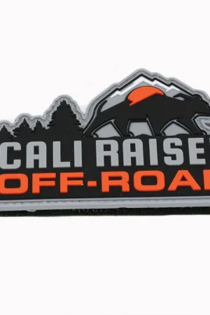Hot Deal Cali Raised Offroad 3D Rubberized Logo 2 Patch