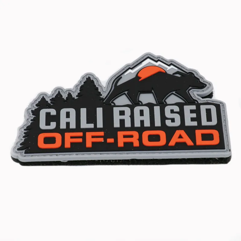 Hot Deal Cali Raised Offroad 3D Rubberized Logo 2 Patch