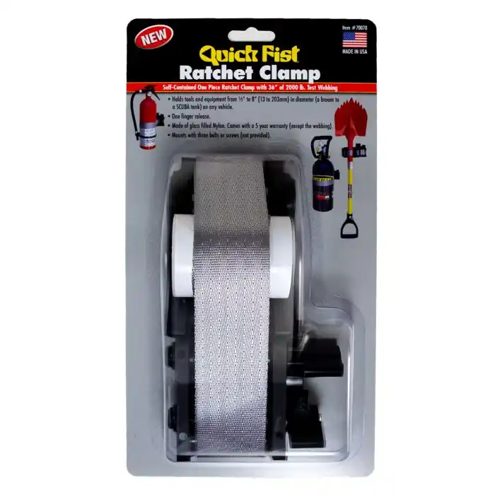 Direct From Manufacturer QUICK FIST RATCHET CLAMP - 70070