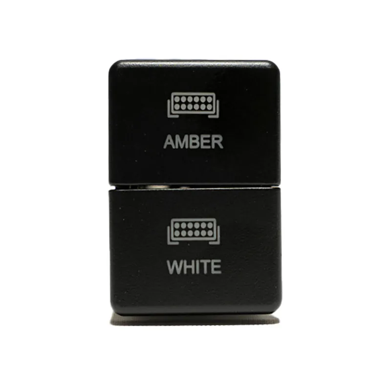 Factory Price Small Style Toyota OEM Style Dual Function "Amber-White Light" Switch