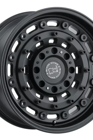 Markdown Black Rhino Arsenal 17x9.5 Textured Matte Black - 1795ARS-86140M12