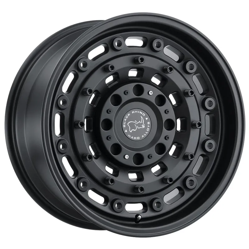 Markdown Black Rhino Arsenal 17x9.5 Textured Matte Black - 1795ARS-86140M12