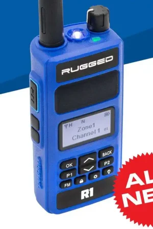 Rugged R1 Business Band Handheld - Digital and Analog - R1 Hot Deal