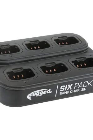 Get Yours R1 Handheld Radio 6-Pack Bank Charger - 6PACK-R1