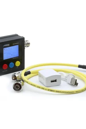 SWR UHF & VHF Antenna Power Meter with Cables - SWR-METER-KIT Don’t Miss Out