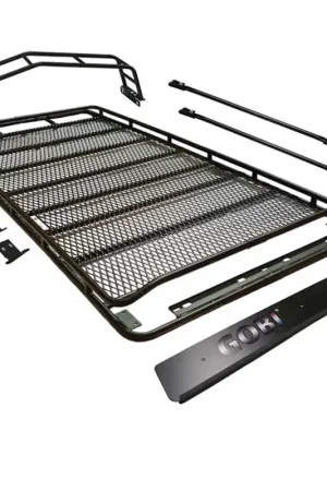 Fan Favorite Toyota 4Runner 5th Gen. Stealth Rack No Sunroof (40" LED Set Up) - GT4RSTL40-5NS