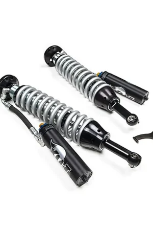BDS FOX88306048 Front Fox 2.5 Remote Reservoir Coil Overs Lift W/ DSC Adjuster Fits 6" Lift Super Sale