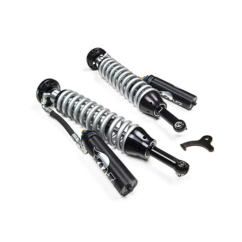BDS FOX88306048 Front Fox 2.5 Remote Reservoir Coil Overs Lift W/ DSC Adjuster Fits 6" Lift Super Sale