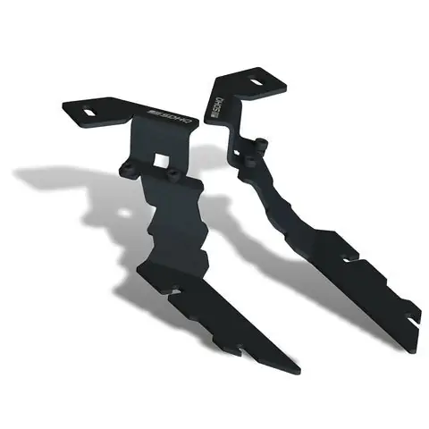 Markdown '21-24 Ram 1500 TRX/RHO SDHQ Built A-Pillar Light Mounts