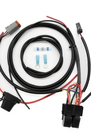 A10 MOTO Harley Dyna Headlight Harness for LP6/LP9 Hassle-Free Returns