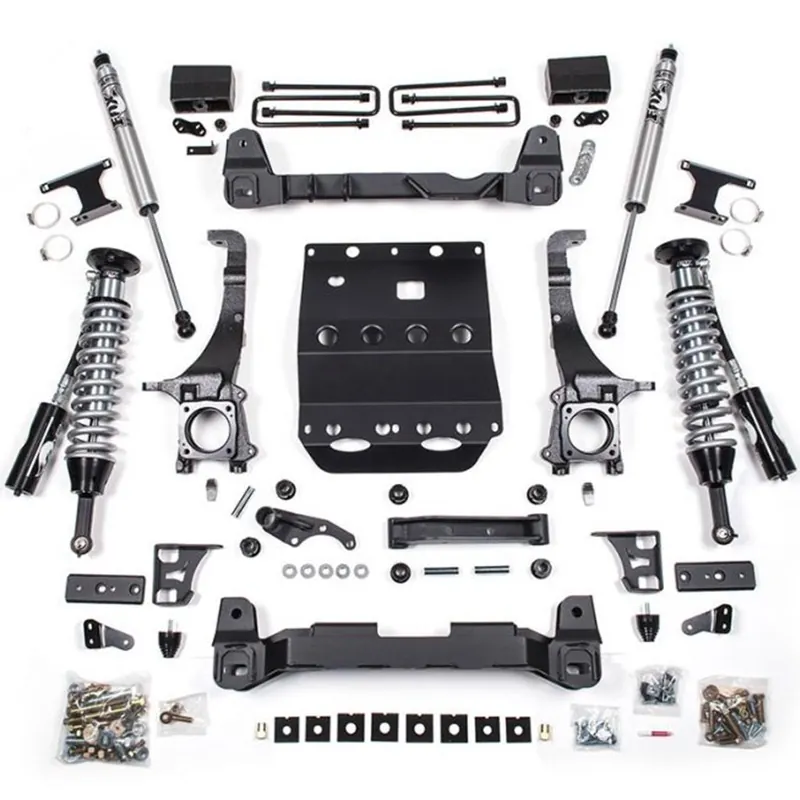 Best Choice 6" 2016-2020 Toyota Tacoma 4wd - Fox CoilOver Lift Kit by BDS Suspension - 823F