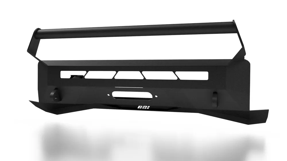 Toyota Tundra Covert Front Bumper w/ Bull Bar 14-21 Tundra Steel Powdercoat CBI Offroad Handmade