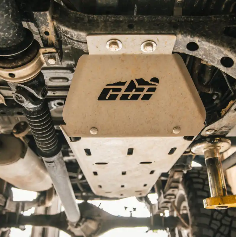 Best Seller Tacoma Gas Tank Skid 16-22 Toyota Tacoma Non TRD Sport Model CBI Offroad