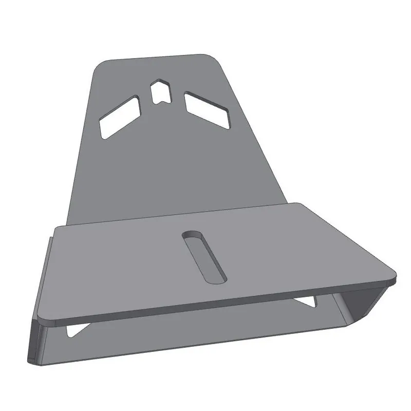 Professional Grade Overland Bar Bike Mount Driver Side Prinsu