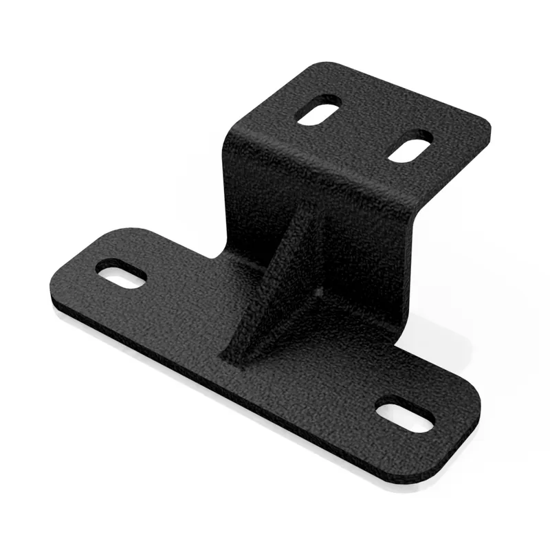 Leer Mounting Feet Black Powdercoat Sold as Pair Prinsu Top Pick
