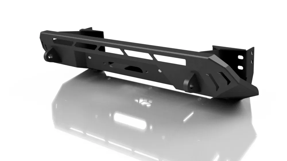 Get Yours 3rd Gen Toyota Tacoma Covert Front Bumper 16-Pres Toyota Tacoma CBI Offroad