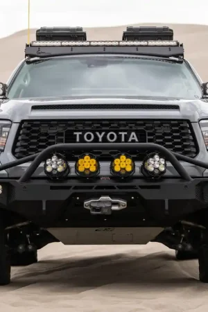 2nd Gen Toyota Tundra Baja Front Bumper 14-21 Toyota Tundra CBI Offroad Warranty Included