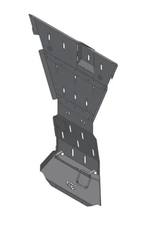2nd Gen Toyota Tundra Rear Overland Skid Plate Set 14-21 Tundra CBI Offroad Don’t Miss Out