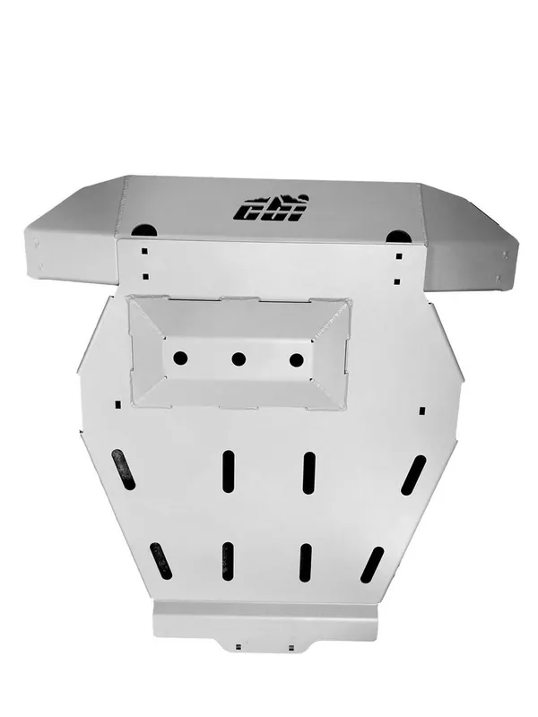 Exclusive Offer 4th Gen Toyota 4Runner Rear Skid Plates V6 03-09 4Runner CBI Offroad