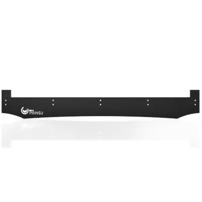 Best Choice Chevy Colorado 2015+ Replacement Wind Deflector Powder Coat Black Prinsu