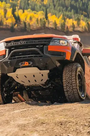 Buy Online Chevy Colorado Front Skid Plates Gas15-21 Chevy Colorado ZR2/ZR1 CBI Offroad