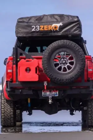 Chevy Colorado Rear Bumper Z71 & ZR2 Dual Swing Arms CBI Offroad Low Price