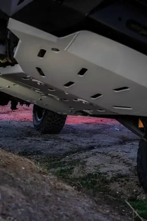 Chevy Colorado Rear Skid Plates Diesel 15-21 Chevy Colorado ZR2/ZR1 CBI Offroad Fresh Stock
