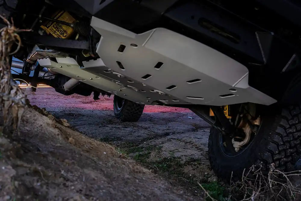 Chevy Colorado Rear Skid Plates Diesel 15-21 Chevy Colorado ZR2/ZR1 CBI Offroad Fresh Stock