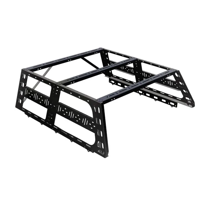 PRINSU Chevy Colorado Sheet Metal Style Bed Rack Short Bed Cab Height Holiday Sale