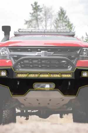 While Supplies Last Chevy Colorado ZR2 Classic Front Bumper 15-20 Colorado ZR2 CBI Offroad