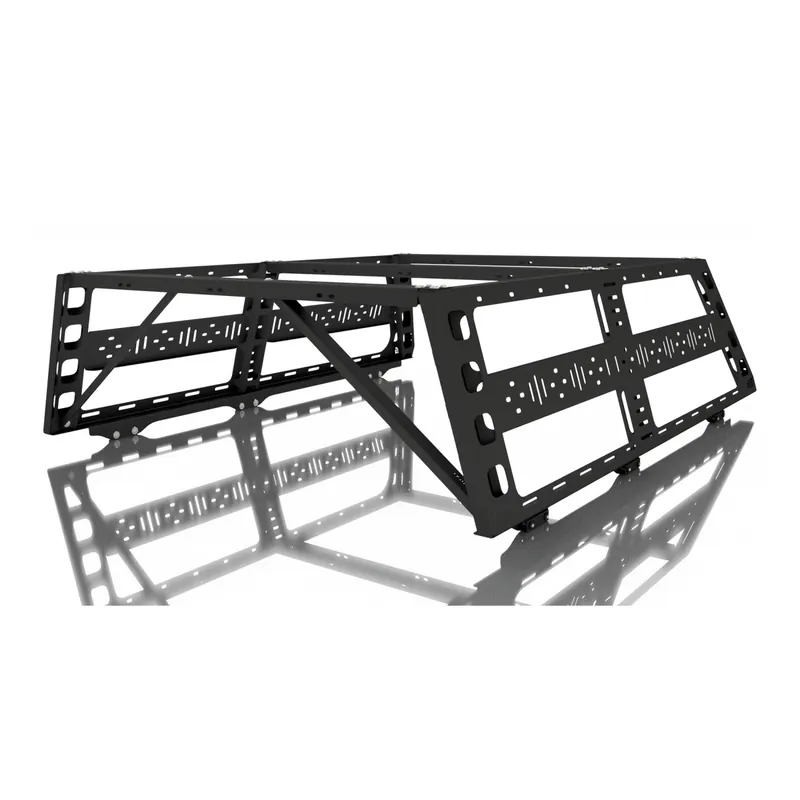 Express Delivery Ford F150 Cab Height Bed Rack 5 Foot 6 Inch Bed Length 04-23 F-150 CBI Offroad