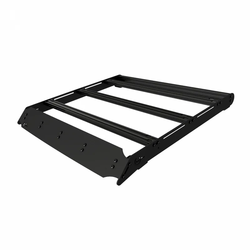 Polaris RZR XP 1000/900 2 Seat Roof Rack Cutout for 30 Inch Light Bar Prinsu Premium