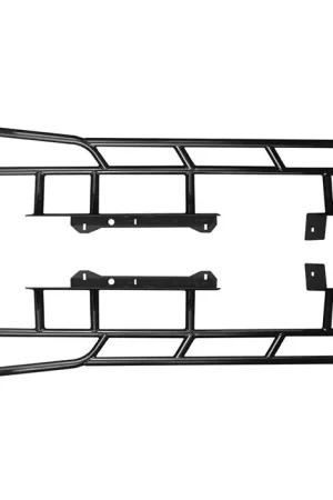 T2/T3 Toyota Tacoma Trail Bolt On Rock Sliders 2005+ Longbed DOM Upgrade Drawn Over Mandrel Next Day Delivery