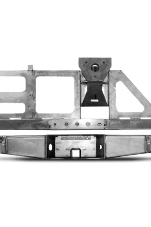 Best Price Tacoma 2.0 Swing Arm Bumper Dual Swing Arm Tire Carrier 2nd Gen 05-15 Toyota Tacoma Trail Rider Powdercoat Black CBI Offroad