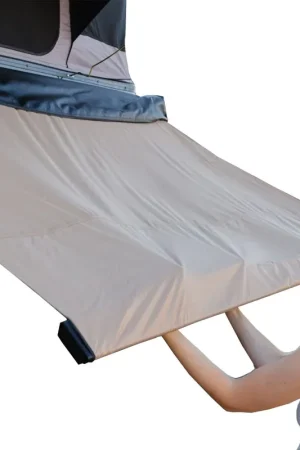 Fan Favorite Top Dog Tents Side Awning Tan