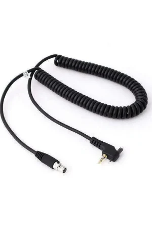 Fresh Stock Vertex Single Pin Bolt On Handheld Radio - Headset Coil Cord